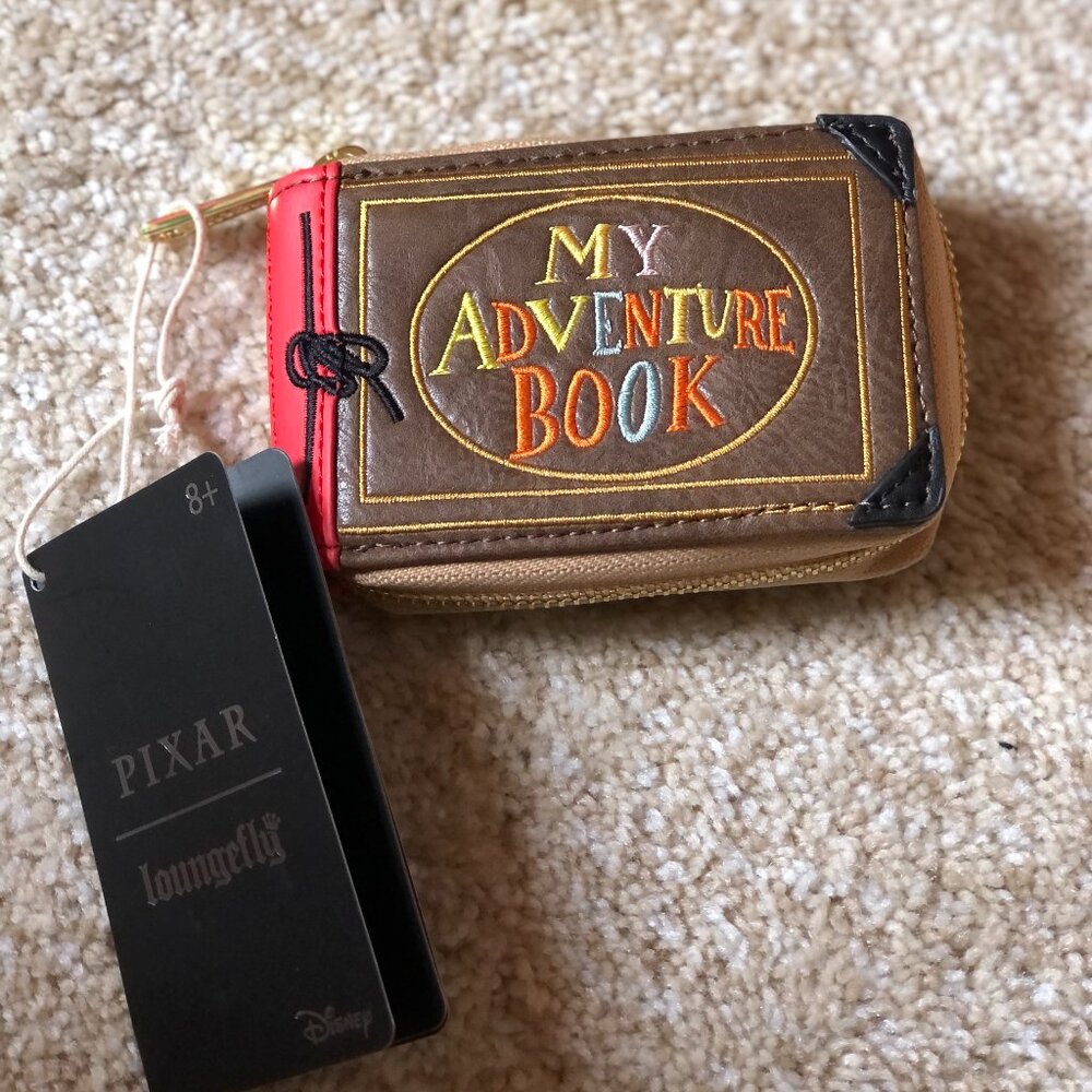 Loungefly PIXAR Special Edition: Up 15th Anniversary Wallet (new and unused)